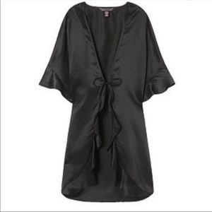 Victoria’s Secret black Robe